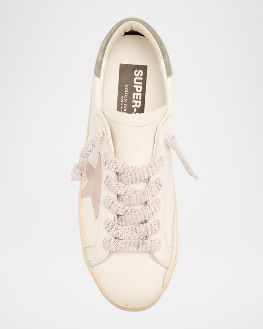 Super Star Penstar Leather Low-Top Sneakers