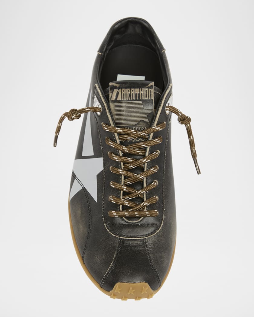 Marathon Speed Low-Top Sneakers