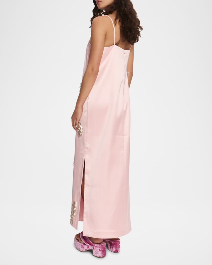 Cindy Embellished Slip Dress