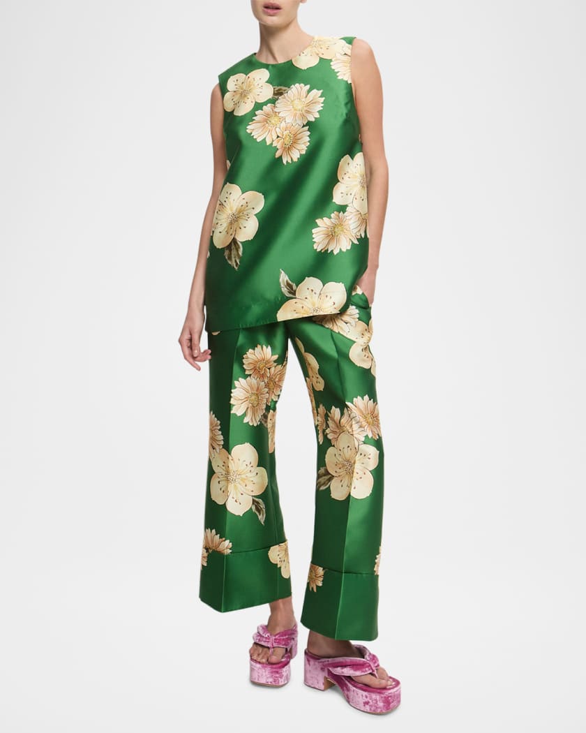 Sage Sleeveless Top