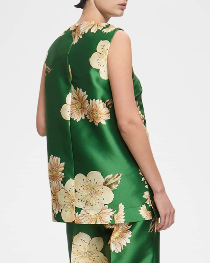 Sage Sleeveless Top