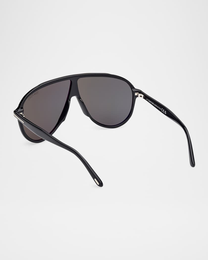 Men's Vladimir Acetate Aviator Sunglasses