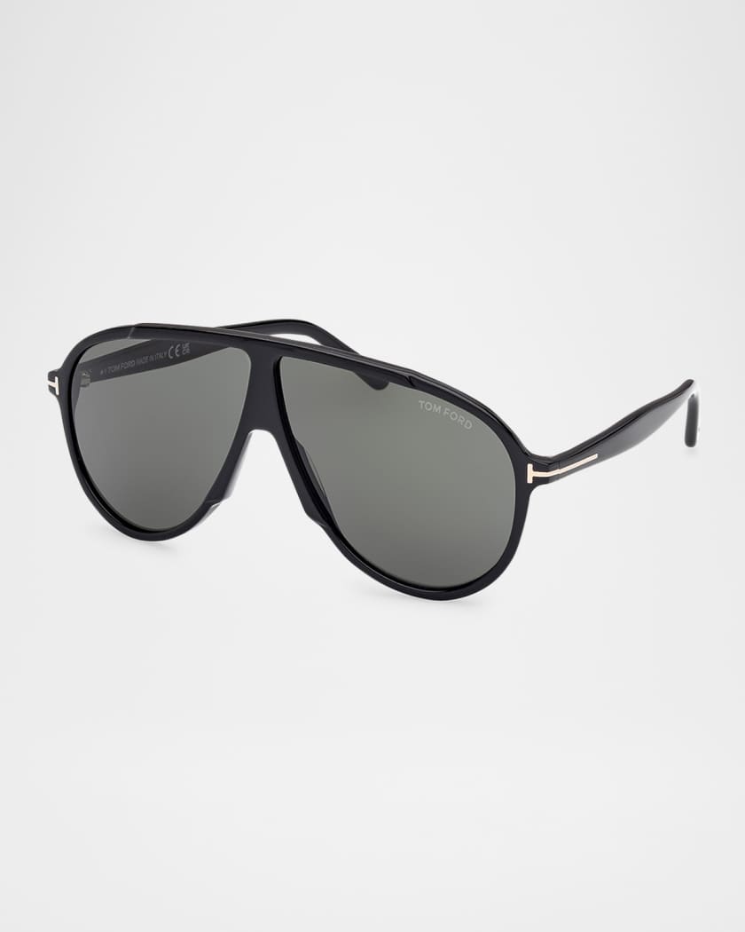 Men's Vladimir Acetate Aviator Sunglasses