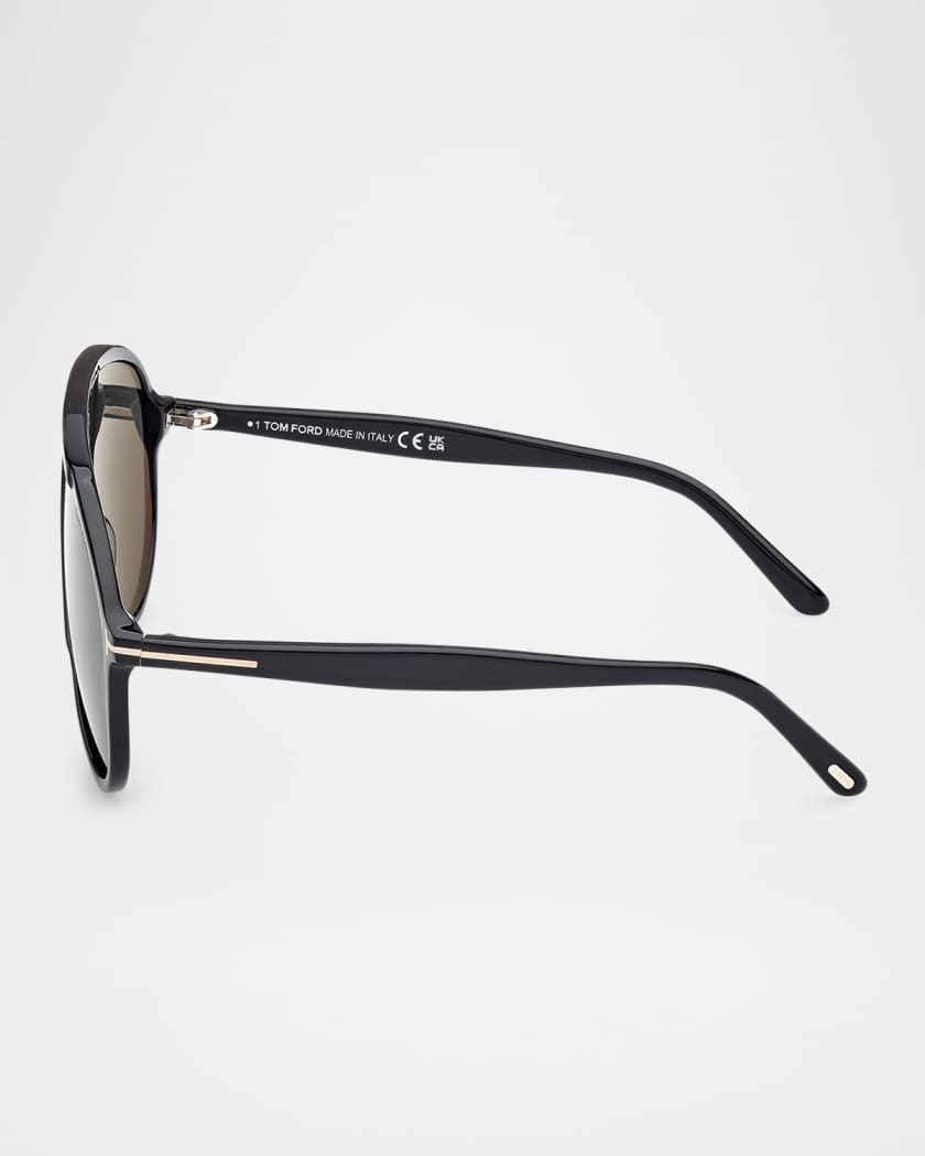Men's Vladimir Acetate Aviator Sunglasses