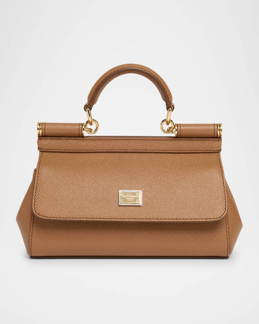 DOLCE & GABBANA ◆ Elongated medium Sicily handbag Dolce&Gabbana Medium Sicily Elongated Top-Handle Bag