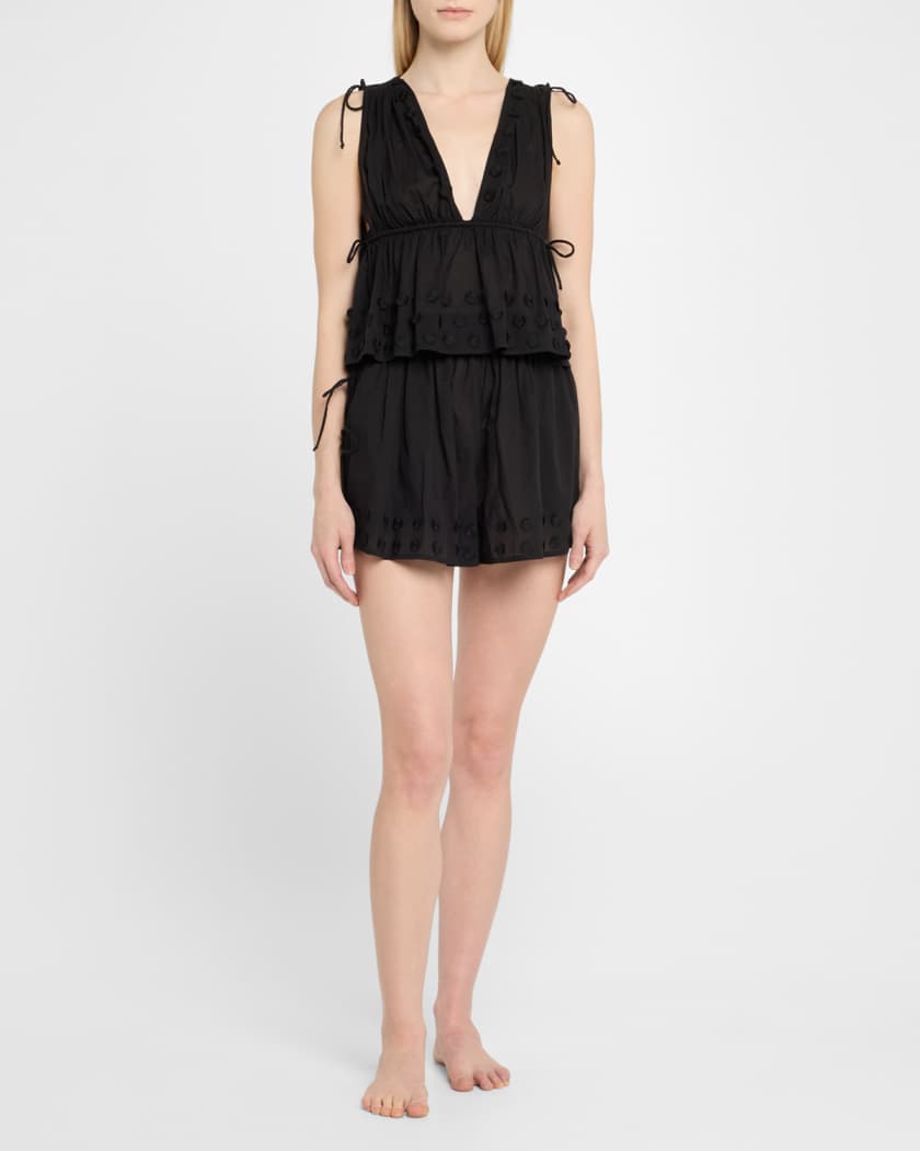 Nima Cotton Coverup Shorts