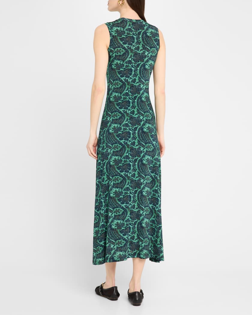 Orla Sleeveless Midi Dress