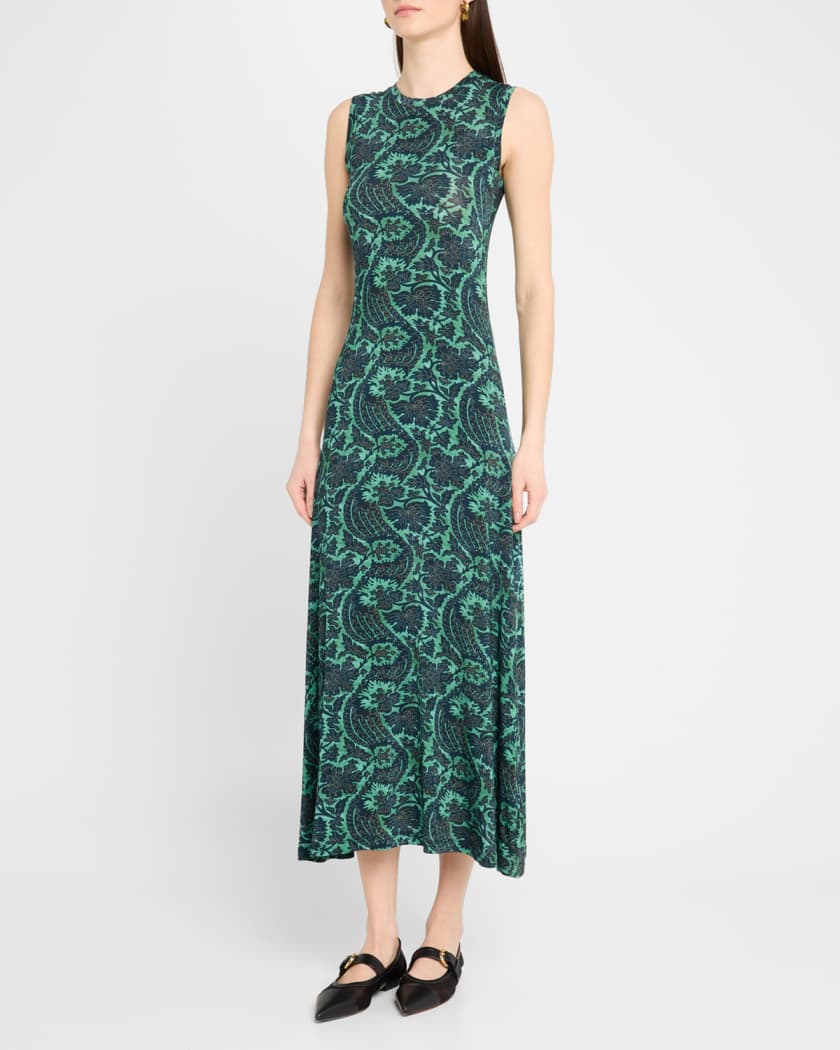 Orla Sleeveless Midi Dress