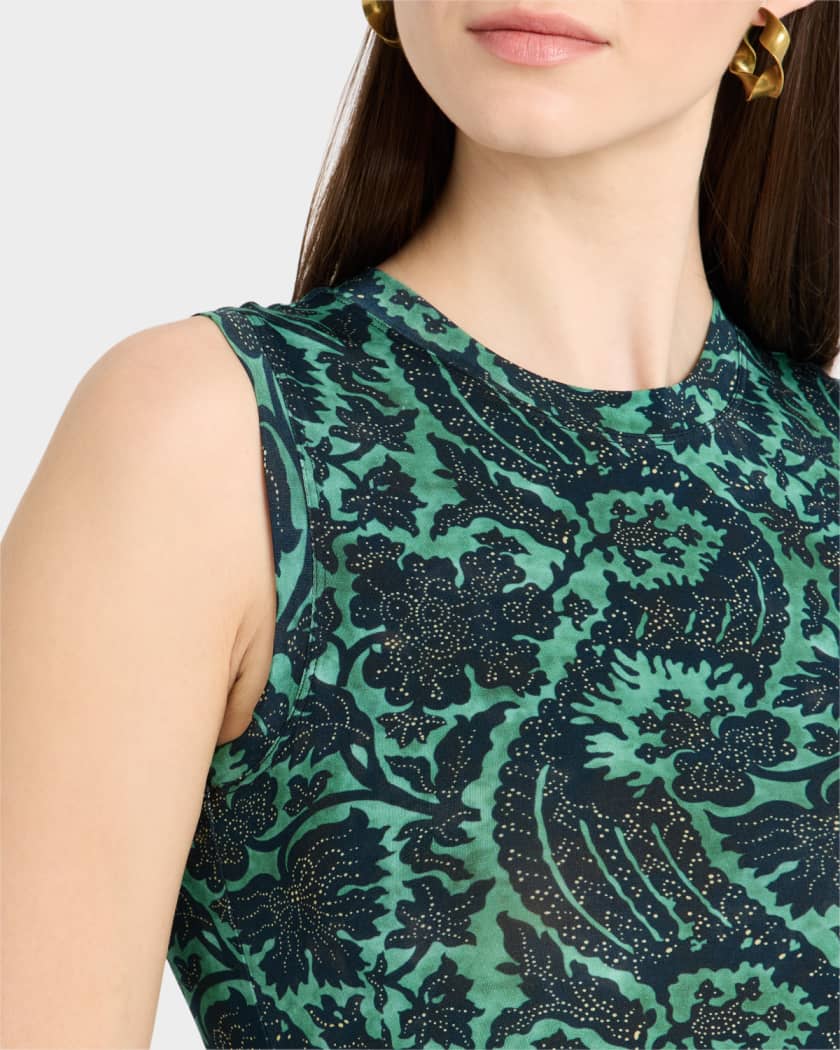 Orla Sleeveless Midi Dress