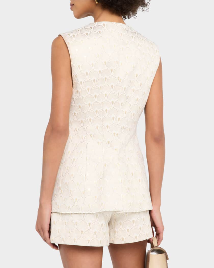 Lois Embroidered Vest