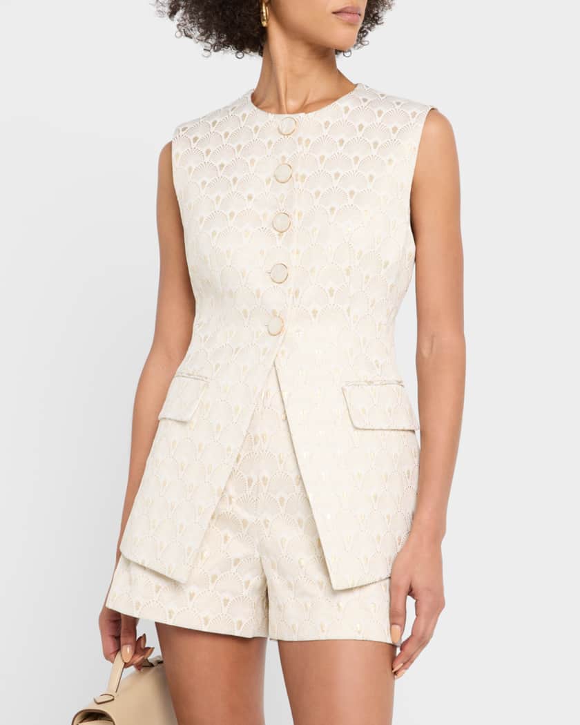 Lois Embroidered Vest