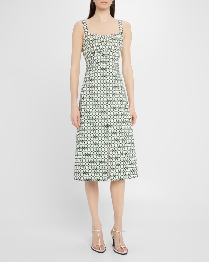 Colleen Sleeveless Midi Dress