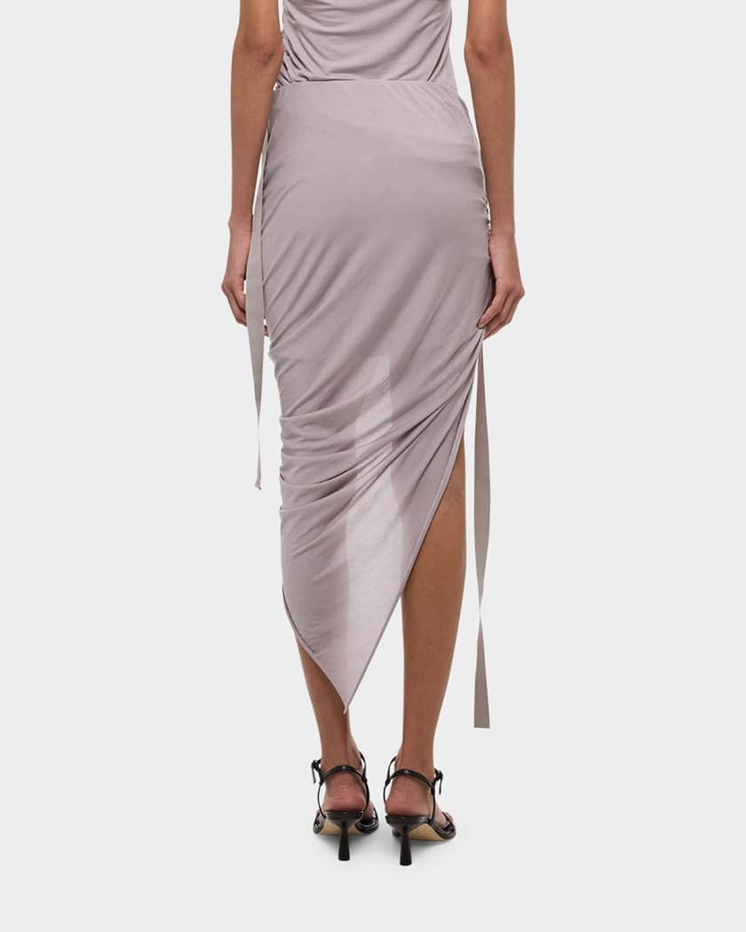 特価 Wind Asymmetric Lang Helmut Skirt Marcus Neiman | スカート