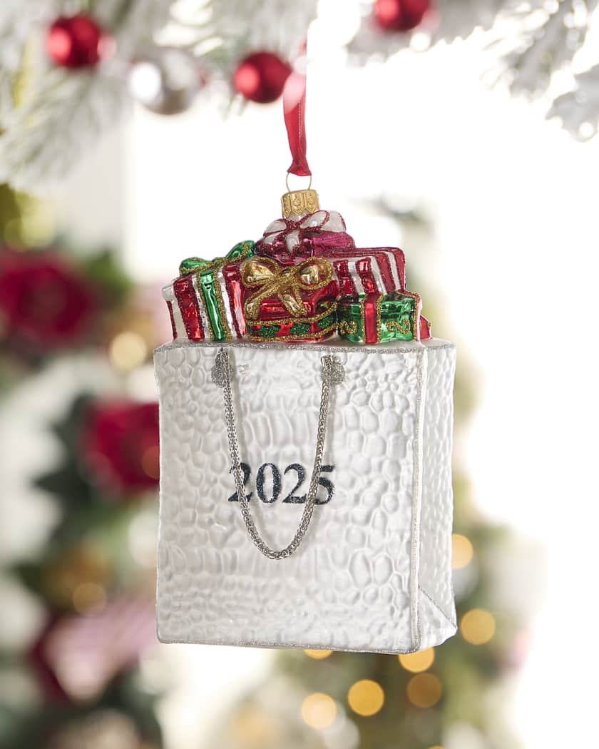 NM Bag Christmas Ornament