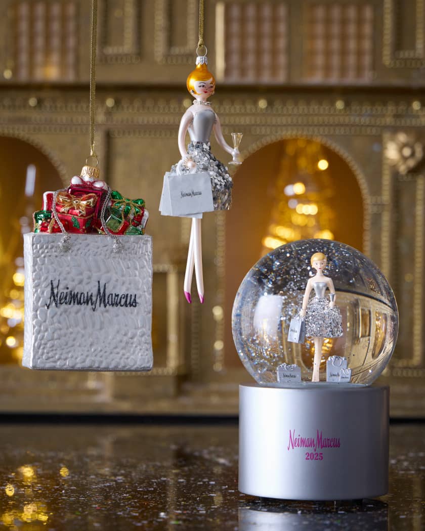 NM Bag Christmas Ornament