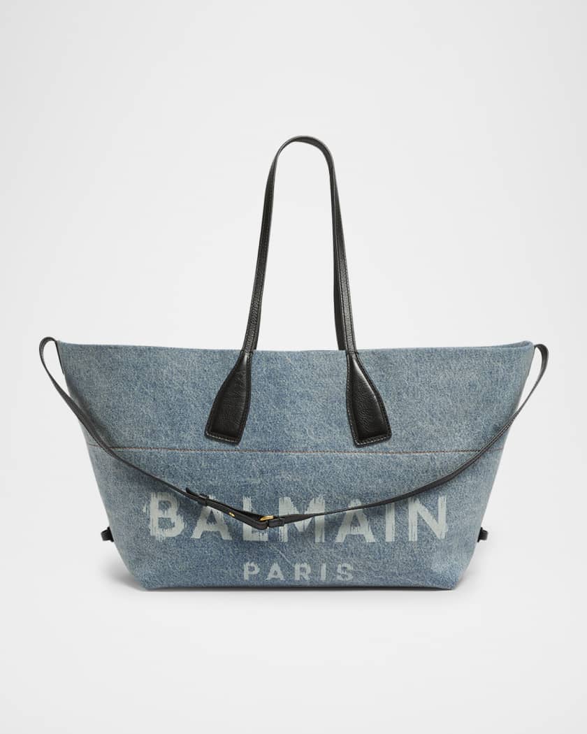 ショルダーバッグ・ポシェット BALMAIN Women Shoulder Bags EN1LE596TDEN 6FF BLUE Balmain shoulder bag - Blue - Women | EN1LE596TDEN6FF