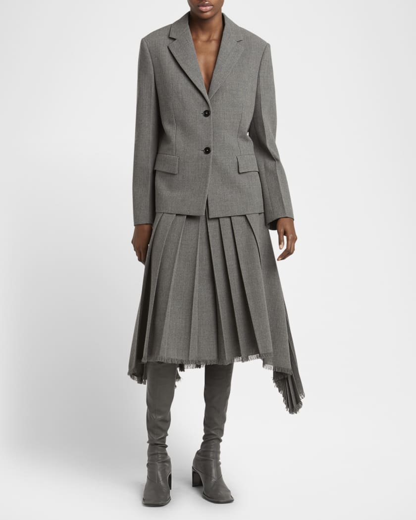 【送料&関税込】Jil Sander Tailored Jacket Uniqlo x Jil Sander Tailored Jacket Grey Men's - SS21 - US