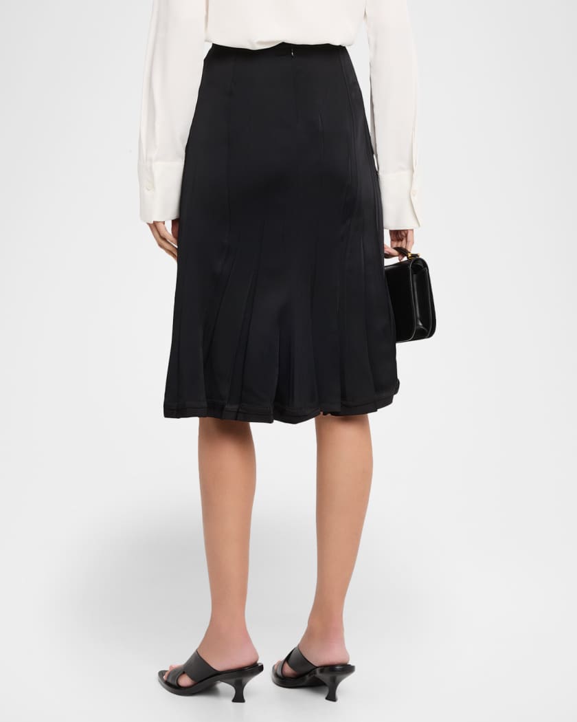 スカート Jil Sander FW23 MIDI SKIRT (J02MA0156_J14614109) Jil Sander FW23 MIDI SKIRT (J02MA0156_J14614109) (Jil Sander
