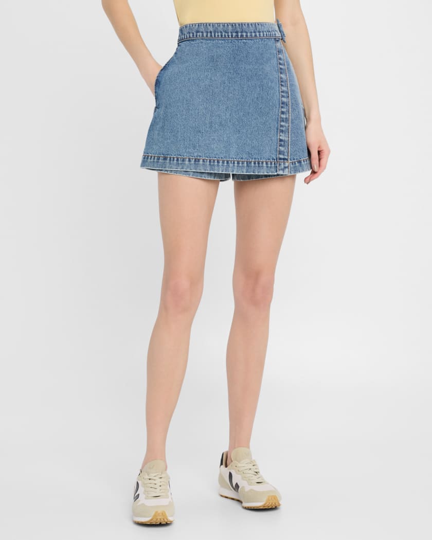 Diaz Denim Skort
