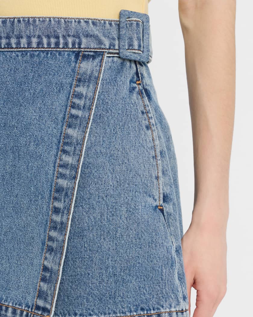 Diaz Denim Skort