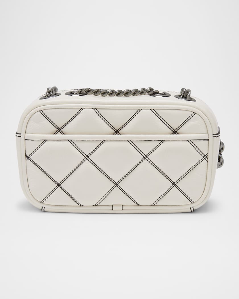 The Snapshot Quilted Leather Crossbody Bag