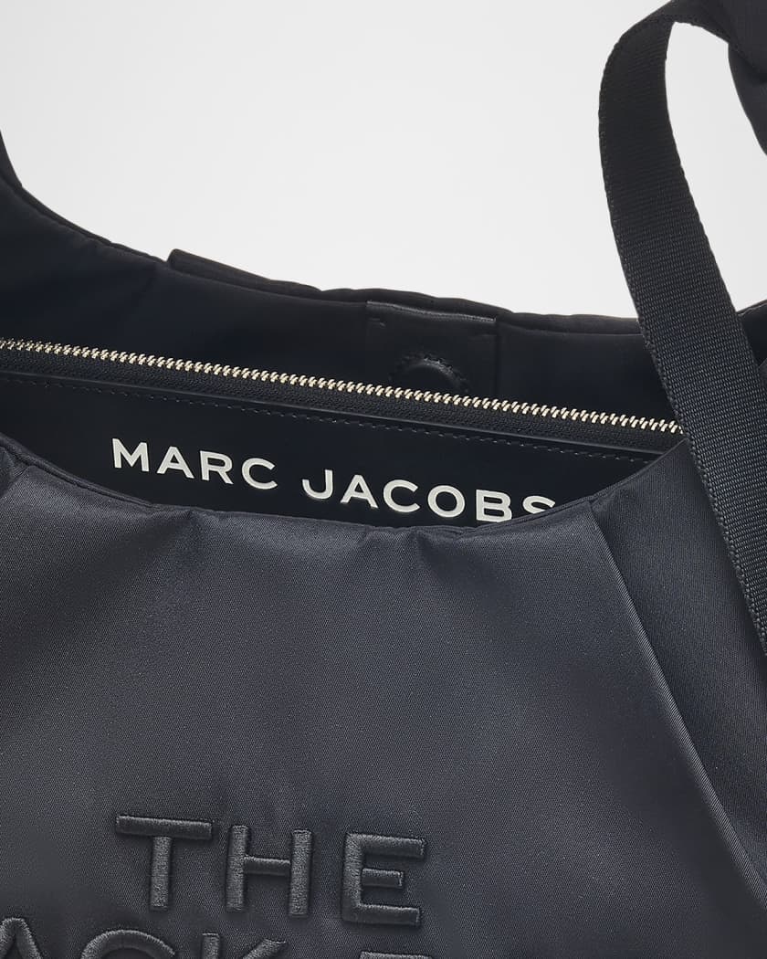 The Sack Bow Nylon Shoulder Bag