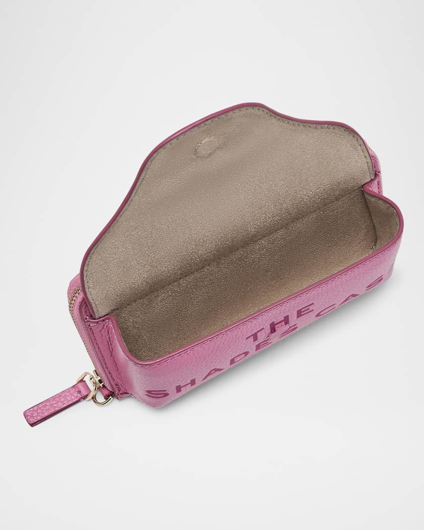 Pebble Leather Sunglasses Case