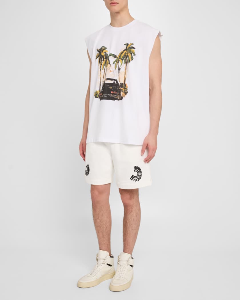 Men's Terry Muscle T-Shirt