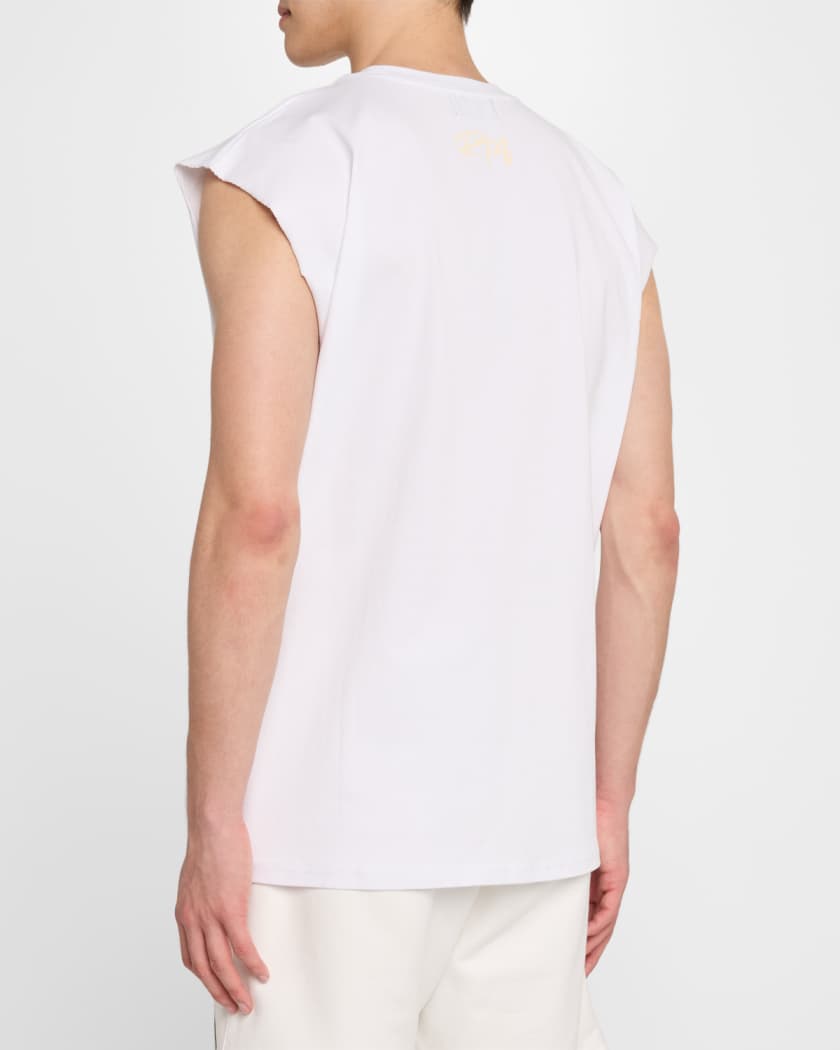 Men's Terry Muscle T-Shirt