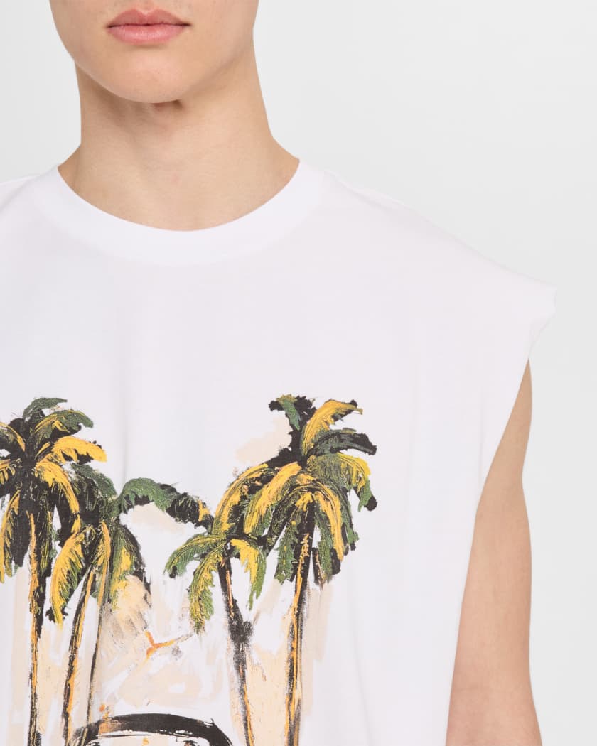 Men's Terry Muscle T-Shirt