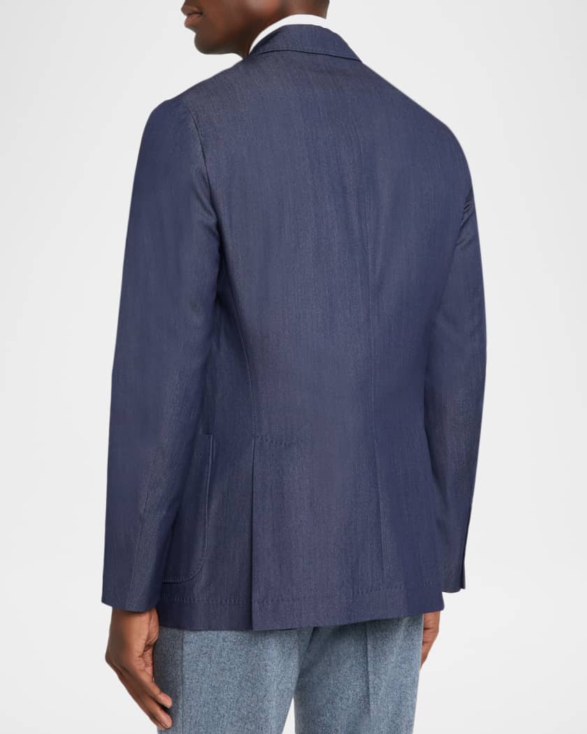 Brunello Cucinelli Men's High Summer Capsule Denim Effect