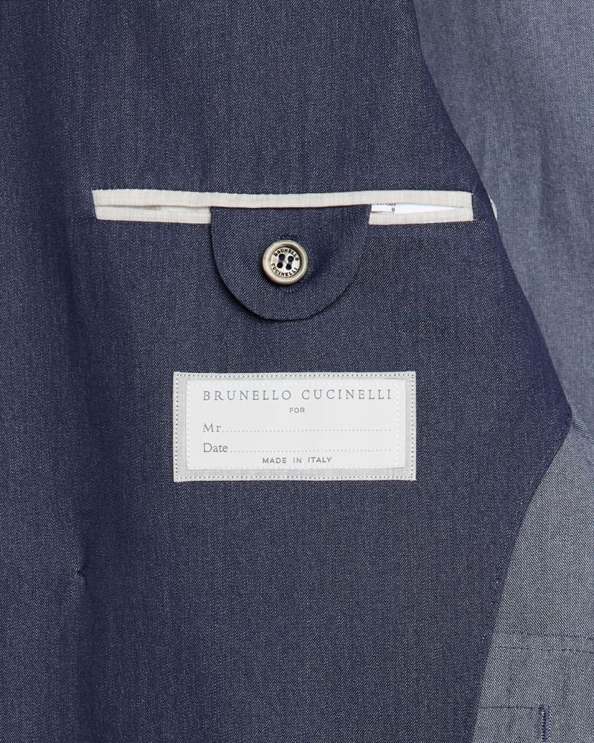 ブルネロクチネリ Brunello Cucinelli Sport Jacket Brunello Cucinelli Men's Textured Chevron Sport Jacket