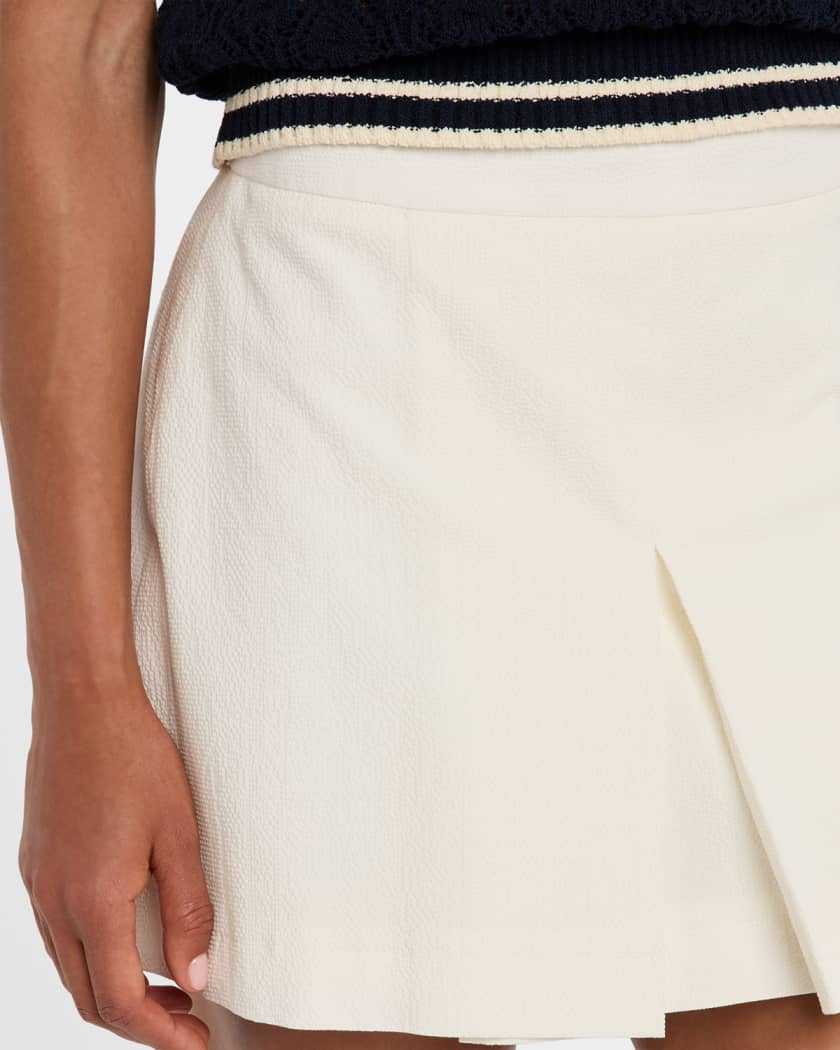 The Seersucker Shorts