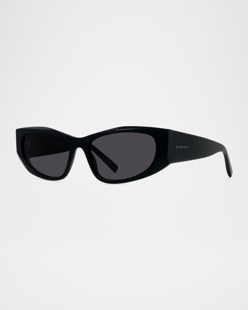 GV40116IW Bio-Acetate Wrap Around Sunglasses