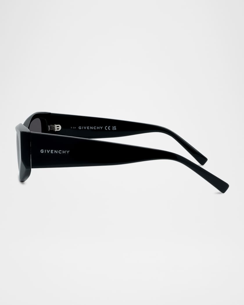 GV40116IW Bio-Acetate Wrap Around Sunglasses