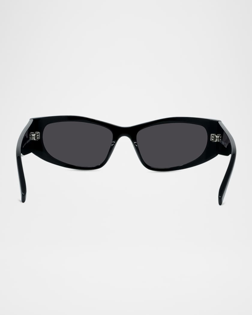 GV40116IW Bio-Acetate Wrap Around Sunglasses