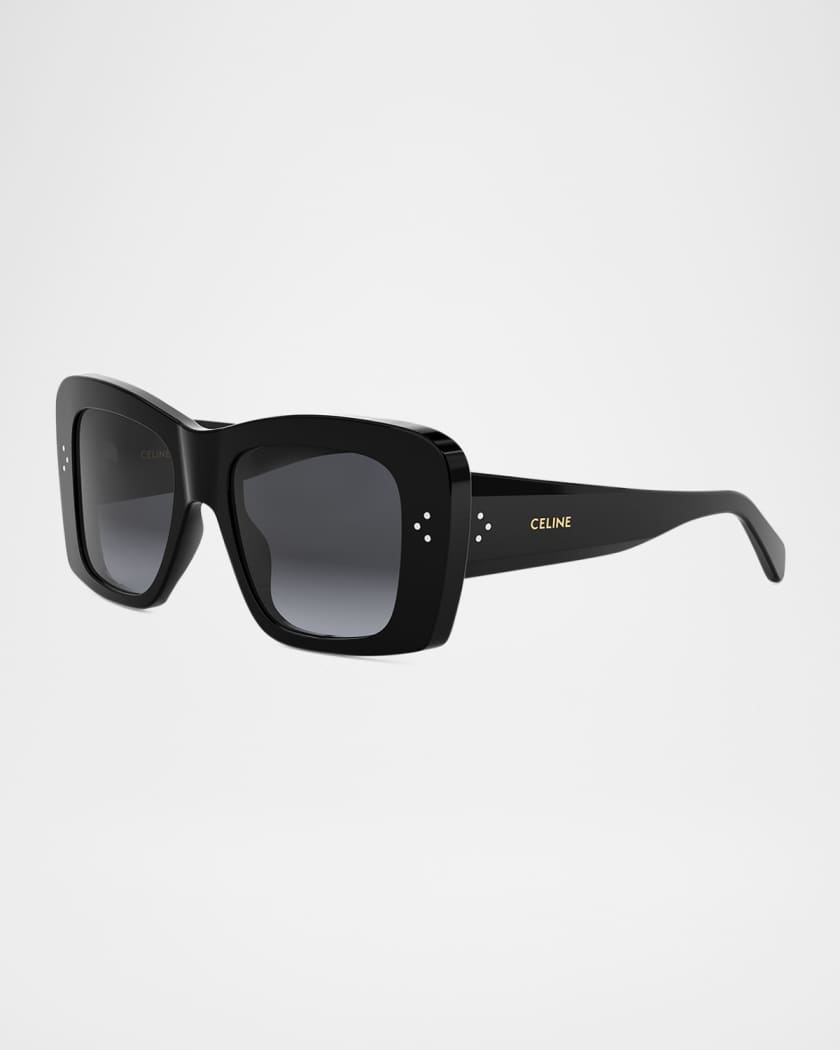 Celine 3 Dots Square Sunglasses | Neiman Marcus
