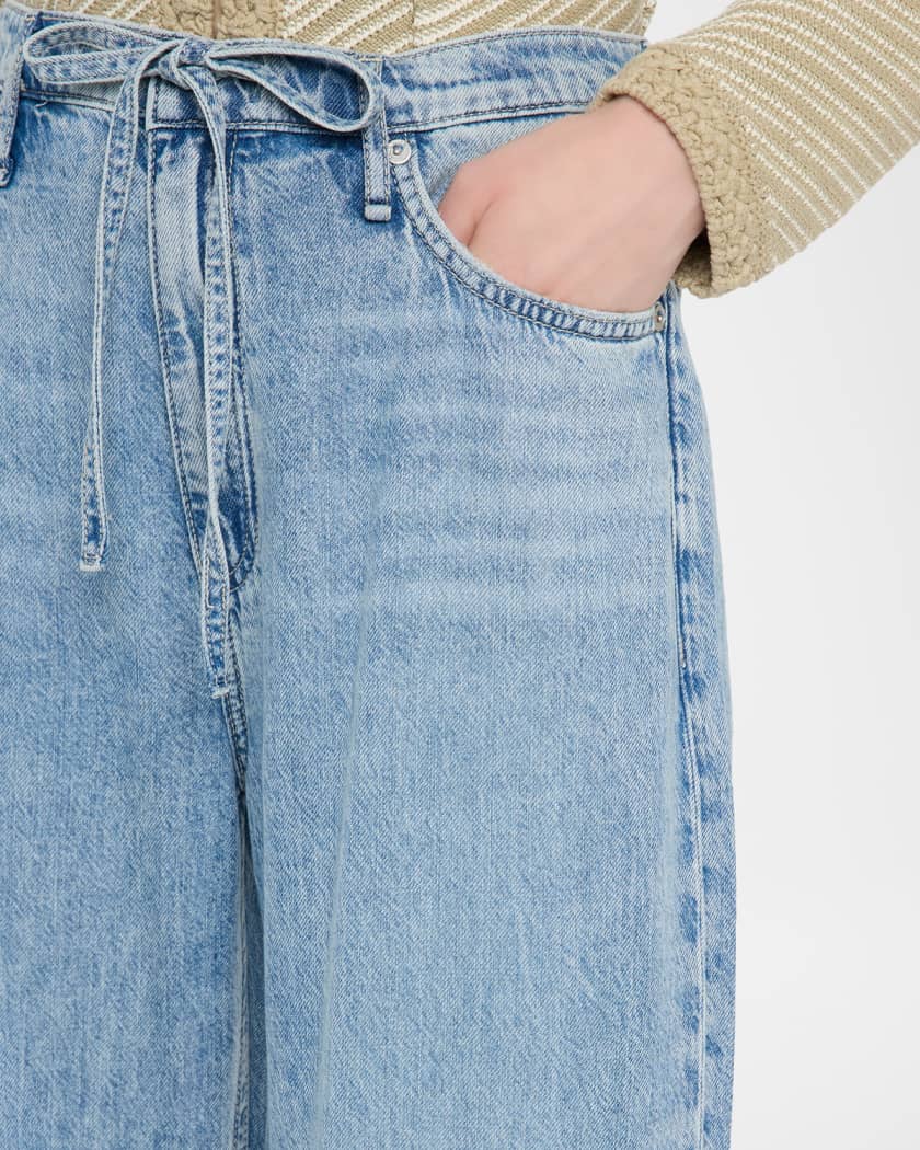 Ultra Featherweight Phoebe Drawstring Jeans