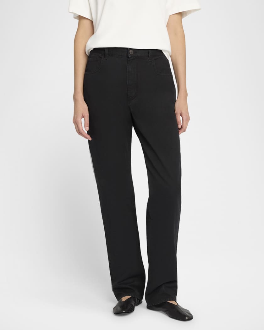 【関税&送料込】The Row Jeans Landais In Cotone 6525W2352BLKF_1200x.jpg?v=