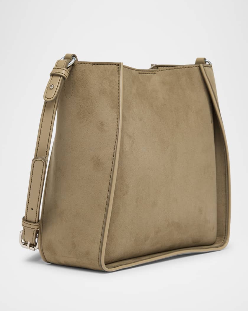 ショルダーバッグ・ポシェット STELLA MCCARTNEY CROSSBODY BAG ALTER SUEDE Stella McCartney Alter Suede Piped Crossbody Bag | Neiman Marcus