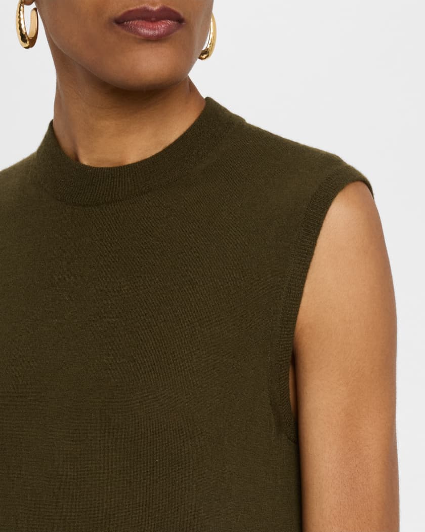 Cashmere Tank Top