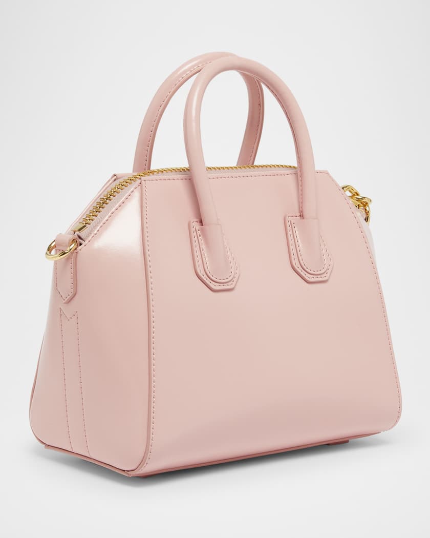 Antigona Mini Top-Handle Bag in Patent Leather