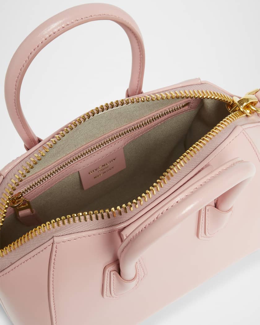 Antigona Mini Top-Handle Bag in Patent Leather