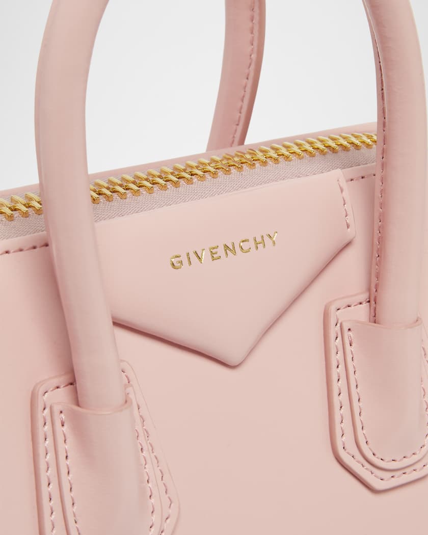 Antigona Mini Top-Handle Bag in Patent Leather