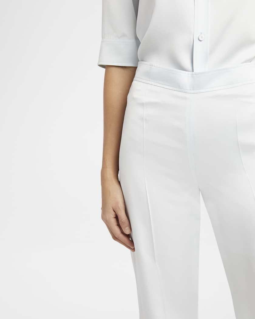 Jil Sander Relaxed Fluid Straight-Leg Pants | Neiman Marcus