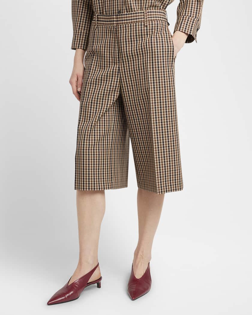 ショートパンツ Jil Sander WIDE LEG BERMUDA SHORTS (J03KA0256_J65112001) JIL SANDER - WIDE LEG BERMUDA SHORTS - Eleonora Bonucci