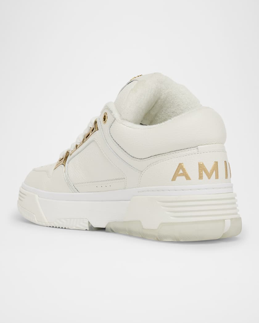 Men's MA-1 Leather High-Top Sneakers