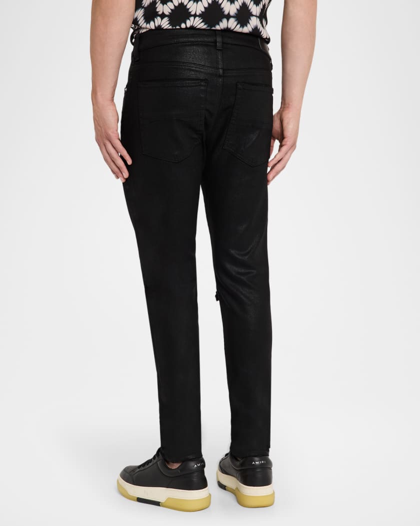 Men's MX1 Waxed Skinny Jeans