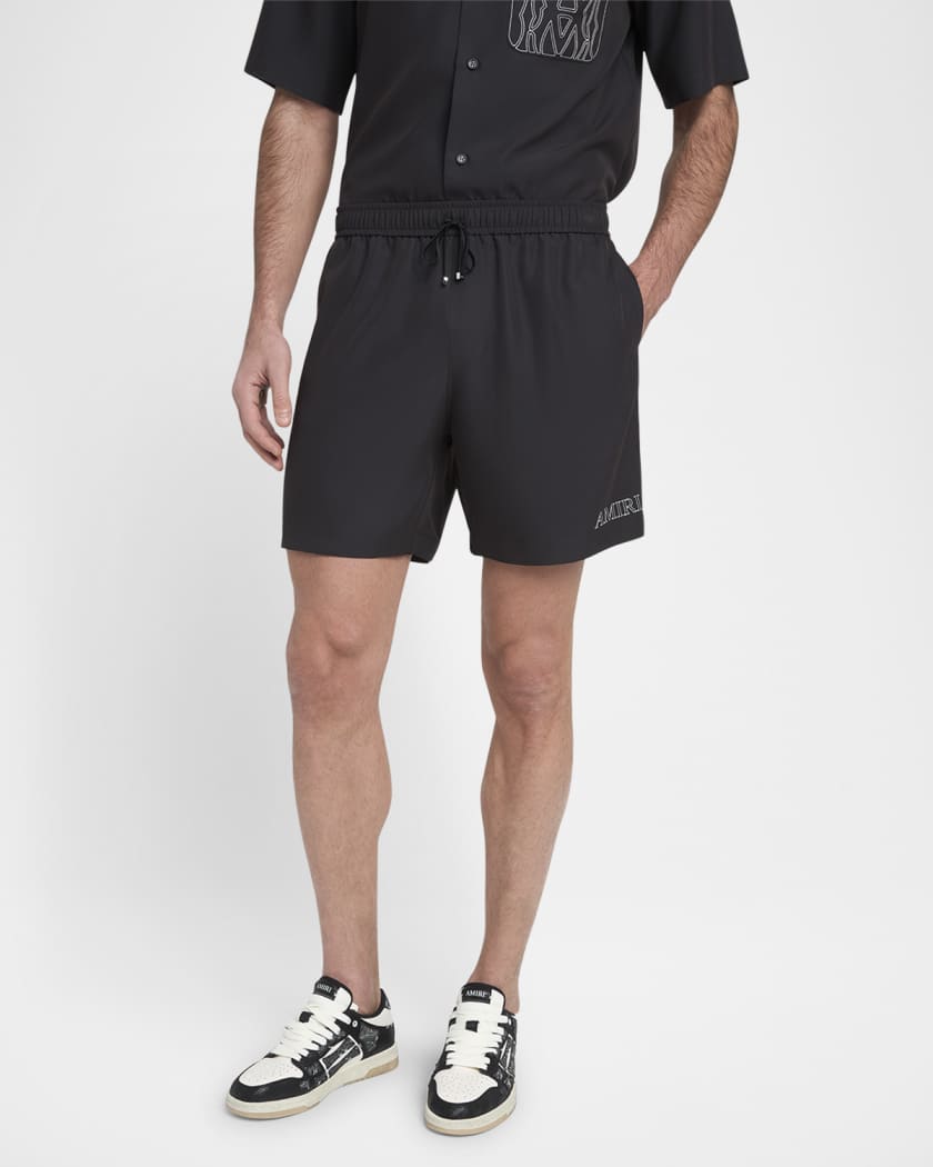 Men's MA Outline Pull-On Shorts