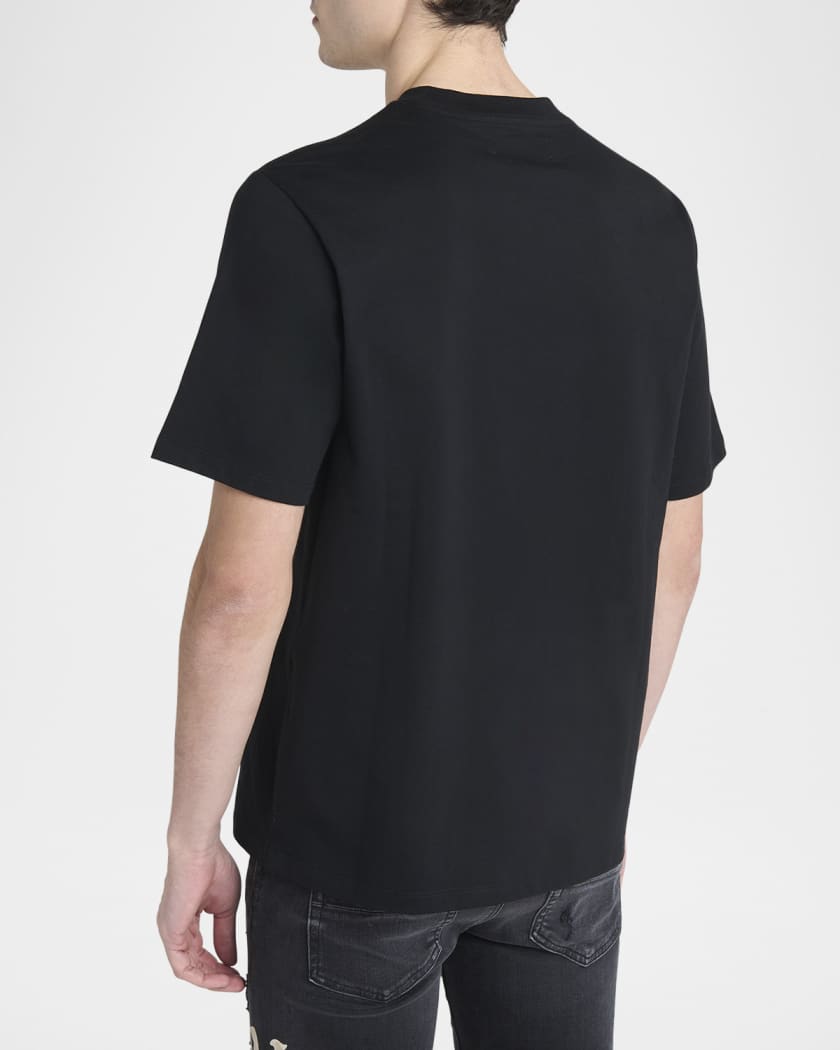 Amiri Men's Stencil Logo Graphic T-Shirt | Neiman Marcus Amiri Men's Stencil Logo Graphic T-Shirt | Neiman Marcus